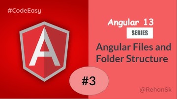 Angular File and Folder Structure #hindi | Angular Tutorial for Beginners in Hindi.
