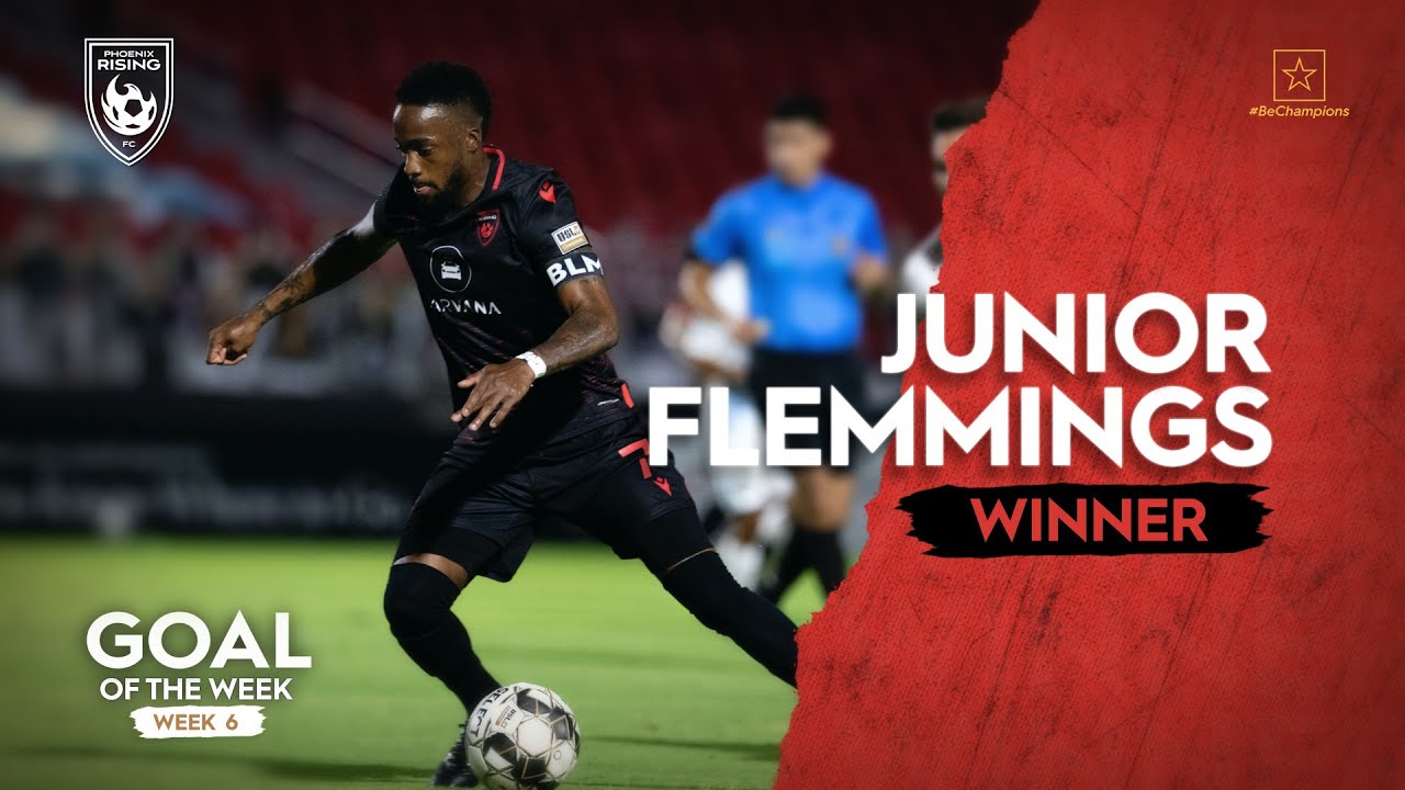 USL Championship Goal of the Week Winner | Week 6 - YouTube