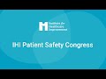 IHI Patient Safety Congress