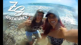 San Onofre State Beach Camping Couple Vlog - July 2017