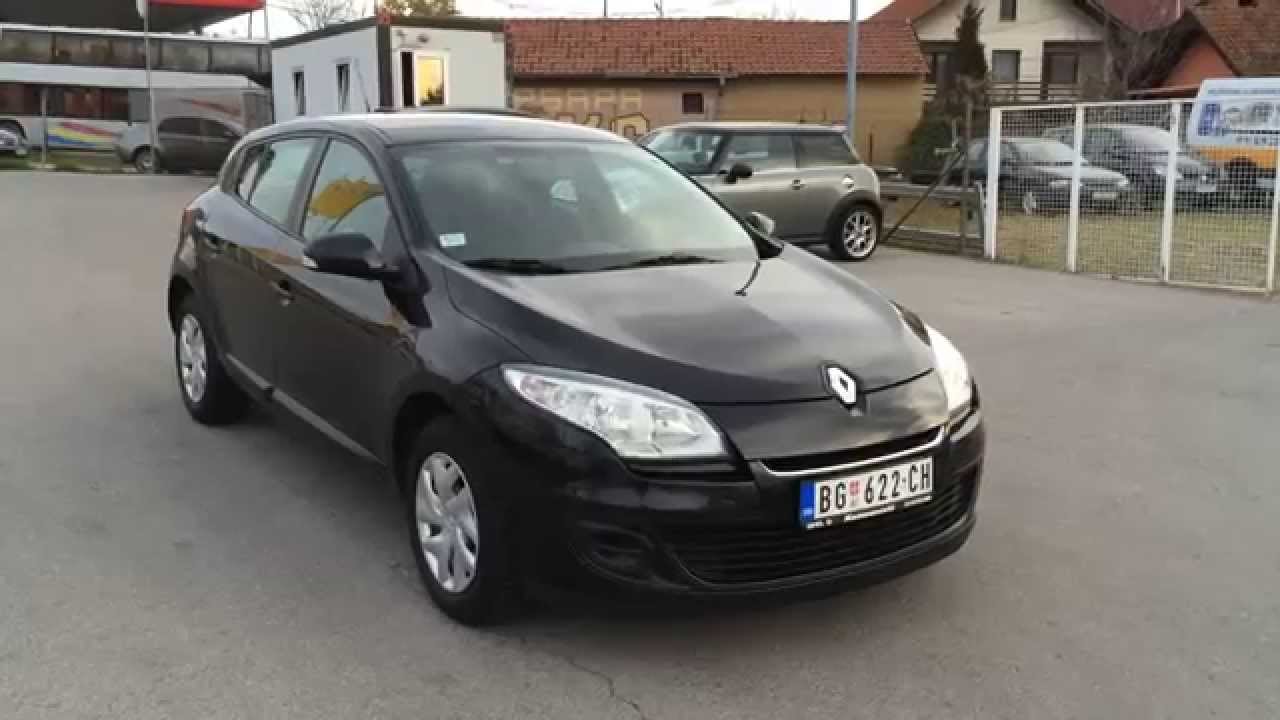 Renault Megane 1.5 dci 2012. god. YouTube