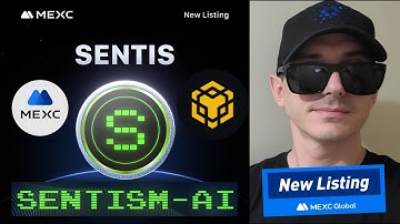 $SENTIS - SENTISM AI TOKEN TGE CRYPTO COIN HOW TO BUY SENTIS MEXC GLOBAL BNB BSC SentismAI BINANCE