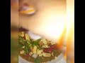 aloo chana chat...