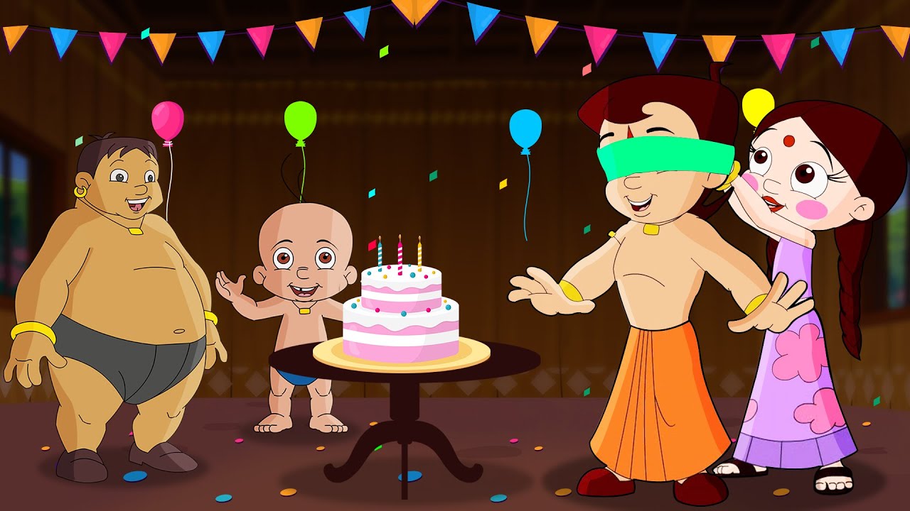 Chhota Bheem - Hide and Seek | Special Video | Cartoons for Kids #HBDBheem