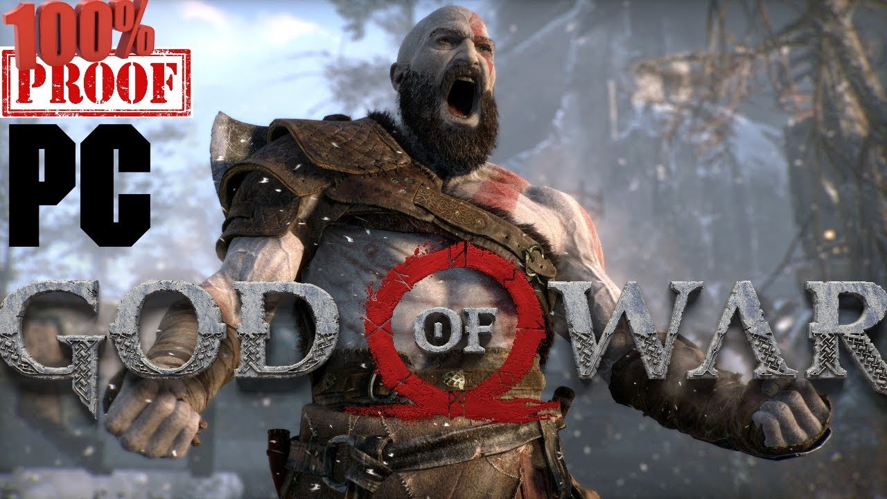 How To Play God Of War 4 Pc Free PS4 Emulator PCSX4 YouTube