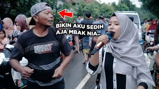 BAPAK INI AUTO BAPER NIA DIRGHA MENYANYIKAN LAGU IBU TIRI (BERINAK TEREQ) VERSI IRAMA DOPANG