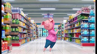 Мультфільм Співай Сцена у супермаркеті Розіта танцює під пісню BAMBOLEO HD