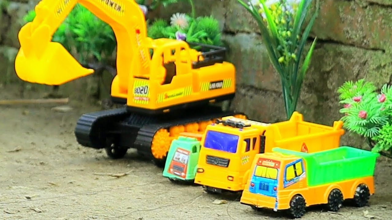 Diy tractor, mini bus, boldozar gari, excavator, mixer Truck, jac truck, Crane | Nov 19, 20256:24 AM