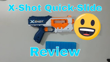 X-Shot Quick-Slide Review