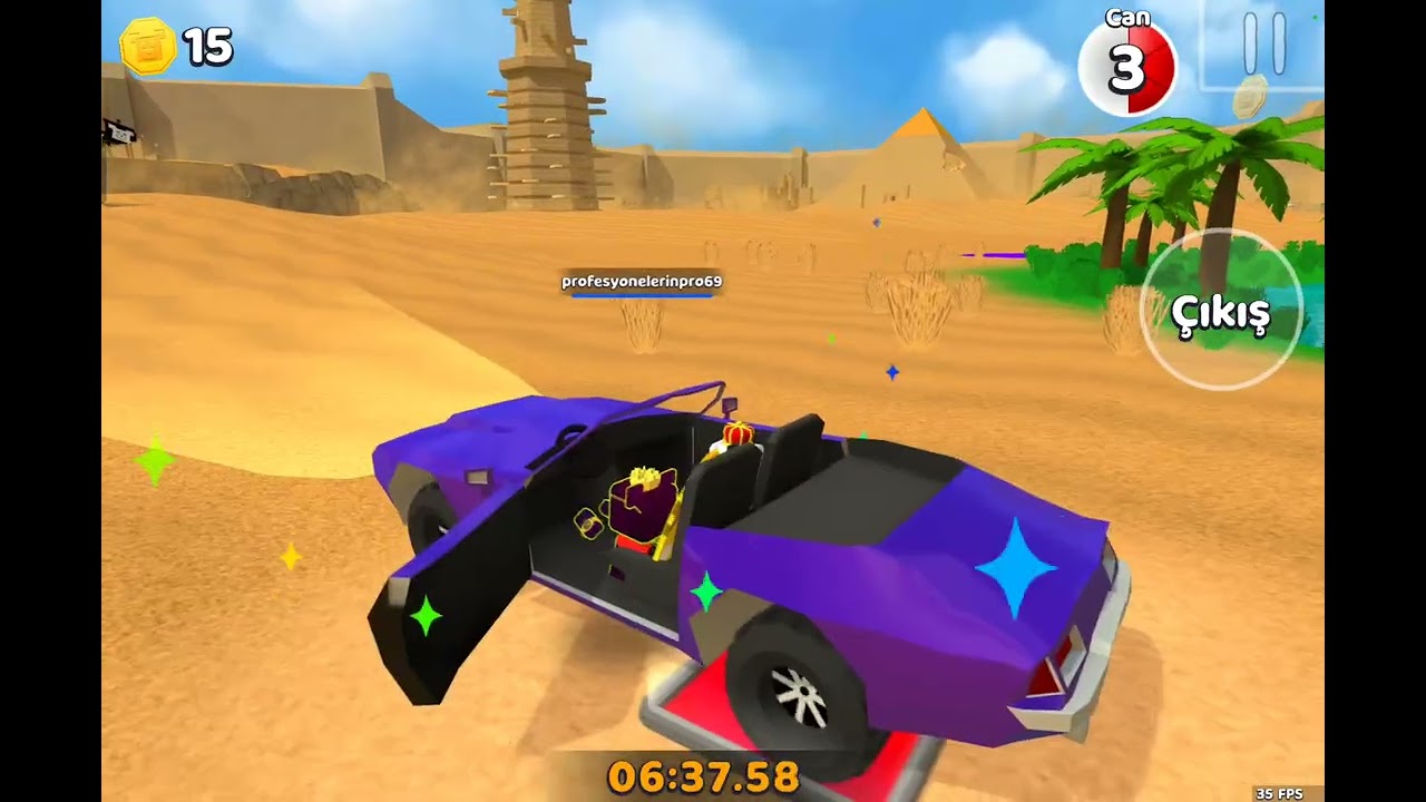 Abim ile çöldeki tüm ayıları kurtardık Part_1