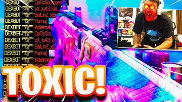 I went TOXIC with the SG12 FLASHLIGHT MOD (Black Ops 4 Funny Moments)