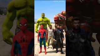 Angry Hulk And Avengers Fight Against Venom's Army 😱#shorts