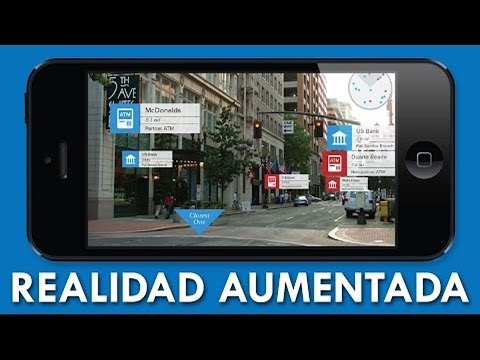 Realidad Aumentada: ¿Cómo funciona? y Usos