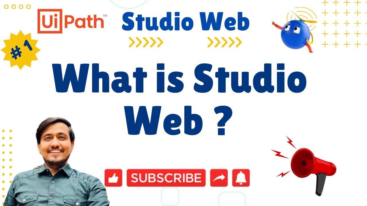 What Is Studio Web ? UiPath Studio Web ? #1 - YouTube