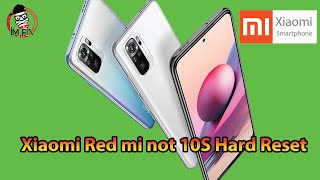 Xiaomi Kırmızı Mi Not 10S Donanımdan Sıfırlama . .Unlock Desenini Biçimlendirme