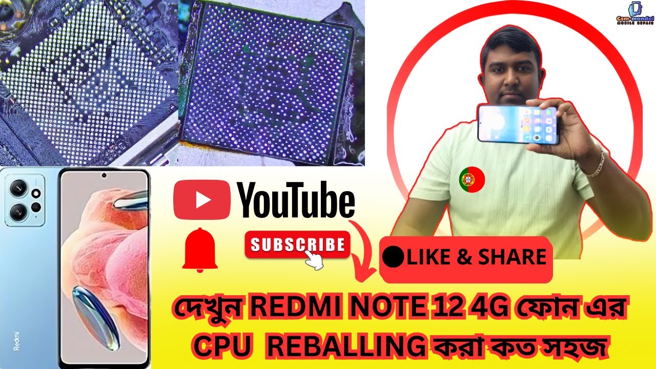 REDMI NOTE 12 4G DEADPHONE REPAIR 💪Redmi Auto Edl Mode Problem fix 