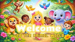 Welcome To The Animal World | LUCI'S ENGLISH EXPLORER