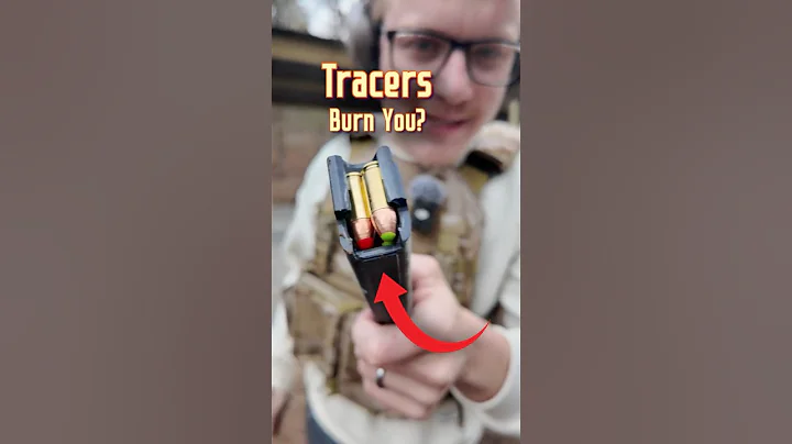 Do Tracers Burn INSIDE Of You? (Ballistic Test)