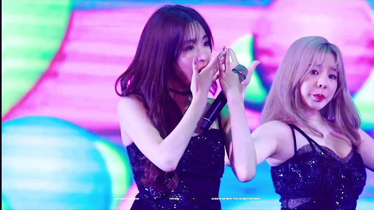 170401 Going Together Concert Vietnam Gee (티파니 TIFFANY Focus 4K)