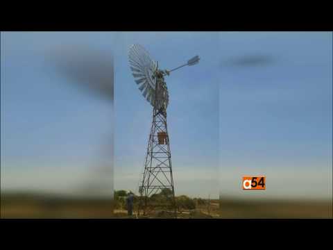 Tanzanian Youth Build Windmills