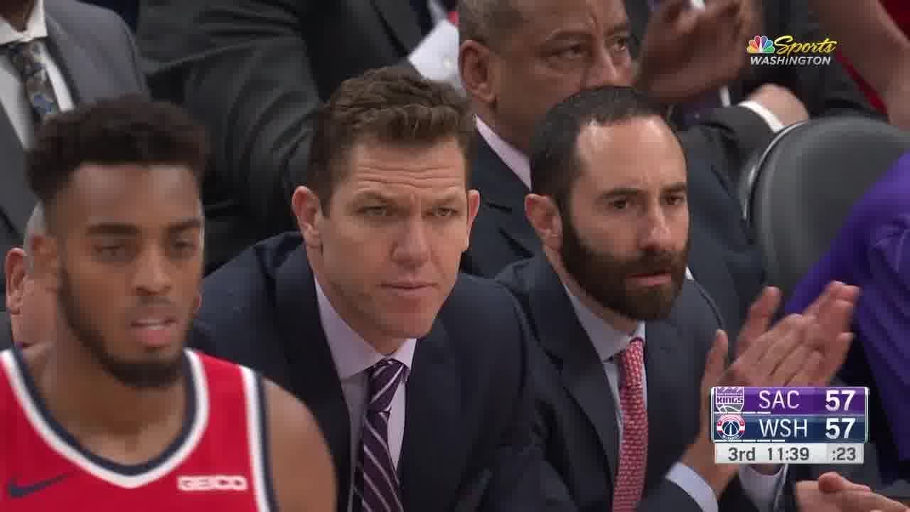 Troy Brown Jr. Full Play vs Sacramento Kings | 11/24/19 | Smart Highlights