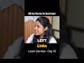 Directions in German | Learn German Easily | Malayalam