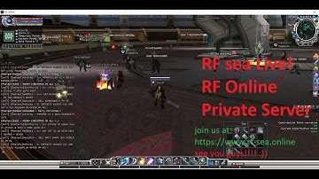 RFSEA Live Stream (RF online Private server)