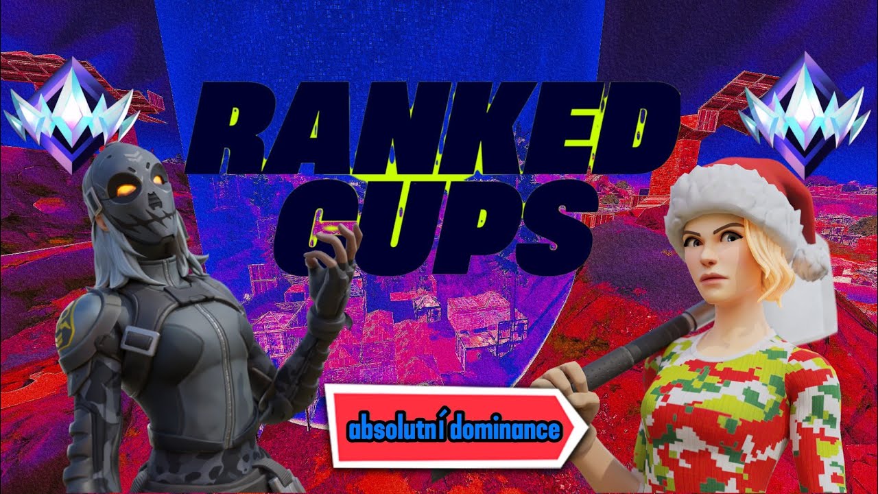 TAKHLE SE HRAJÍ RANKED CUPY 😈🔥 | Fortnite CZ/SK Dominance
