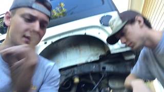Rebuilding A Wrecked Car JEEP RUBICON (Part 2)