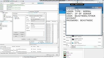 How To Acess A Server From Beastnode/Other Host With A FTP