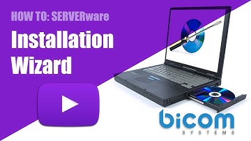 Installation Wizard SERVERware 3