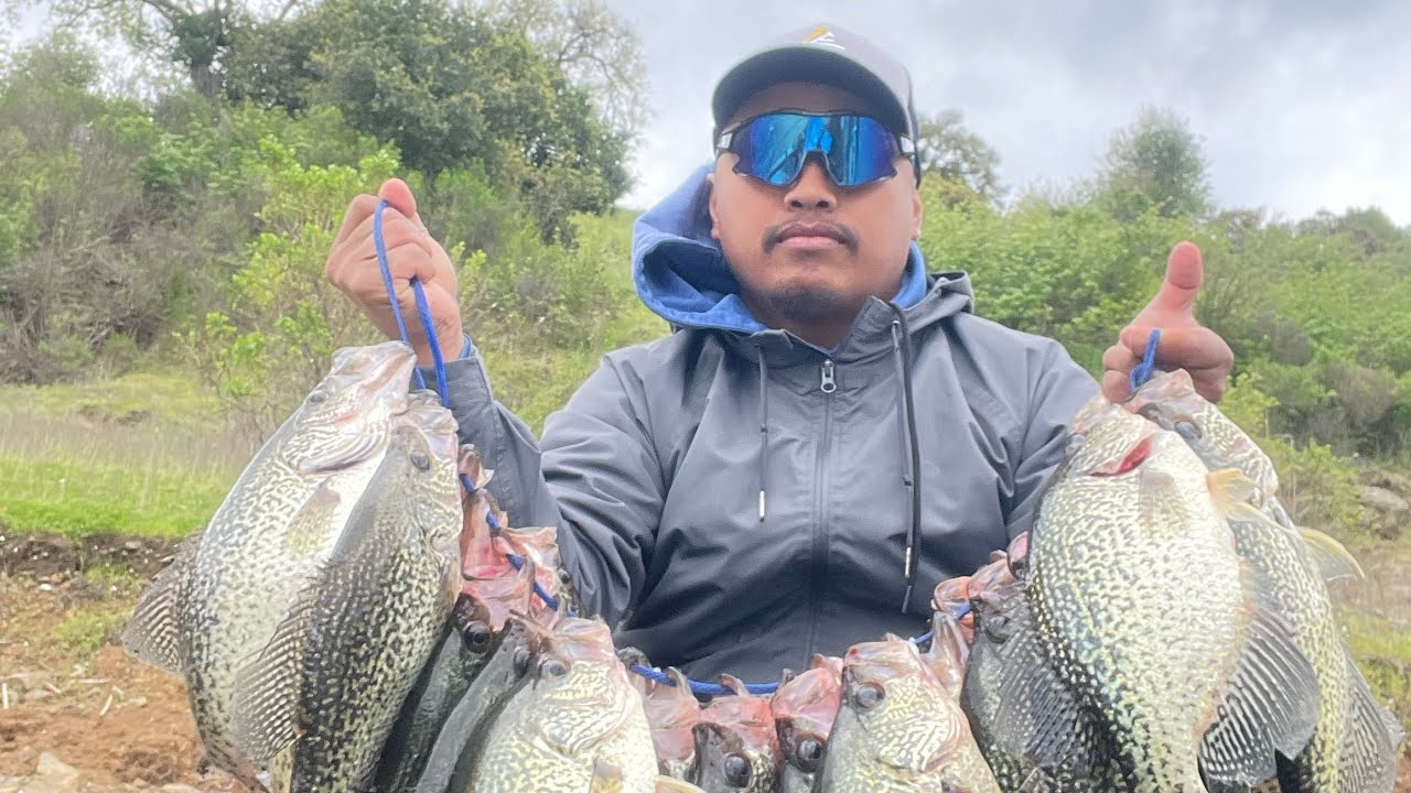 Fishing Coyote lake with my fam YouTube