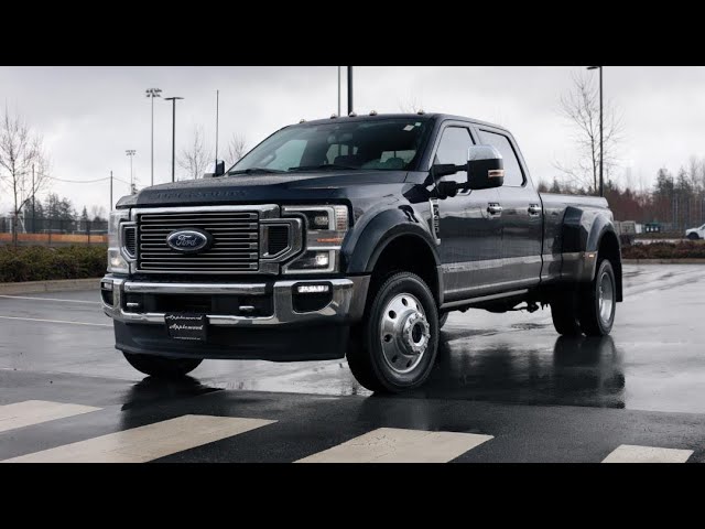 2022 Ford F450 King Ranch for sale *Walk around video