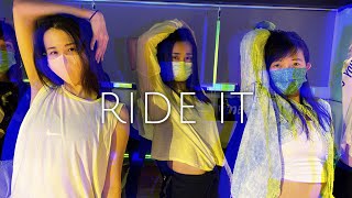 RIDE IT - Jay Sean | Bryan Taguilid Choreography | Sexy Dance