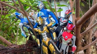 Menjebak Ultraman Terlangka Ultraman Zero, Ultraman Tiga, Ultraman Geed, Ultraman Gaia, Ultraman Z