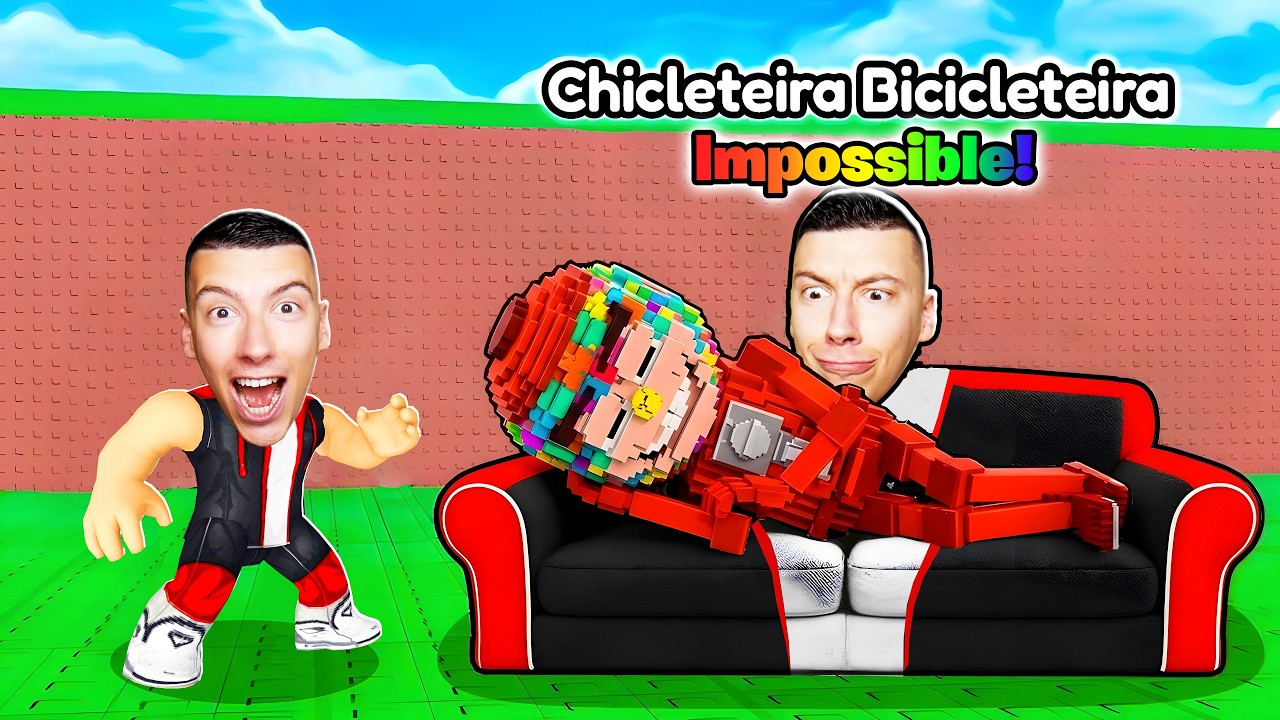 JE SUIS DEVENU DES MEUBLES DE LA MAISON POUR VOLER DES BRAINROTS SUR ROBLOX