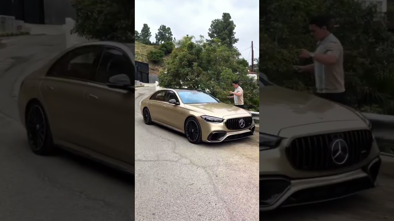 2024 S63 E AMG 808 HP