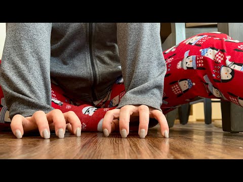 Spontaneous, Attention Holding, Floor Scurrying - ASMR