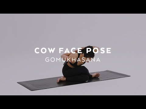 How to do Cow Face Pose | Gomukhasana Tutorial with Briohny Smyth