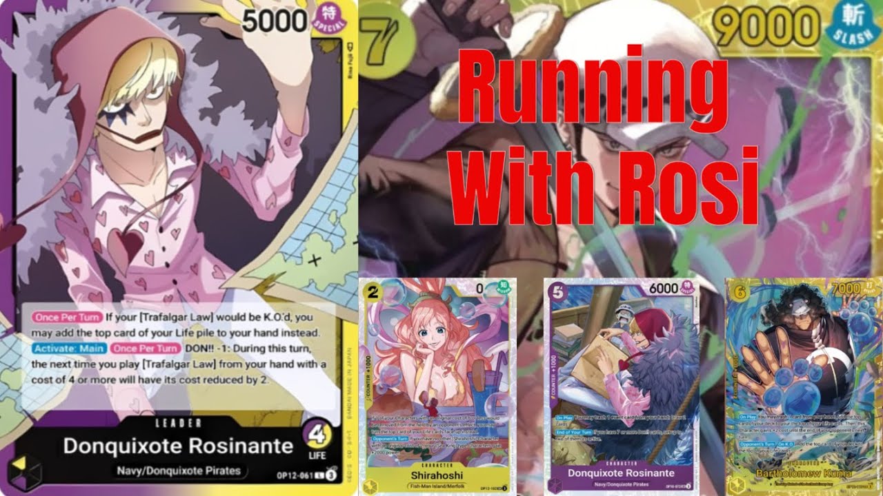 Running Back the PY Rosi Deck
