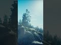 Forest Falls in the Dark 🌲🌒 #rdr2 #viralshorts