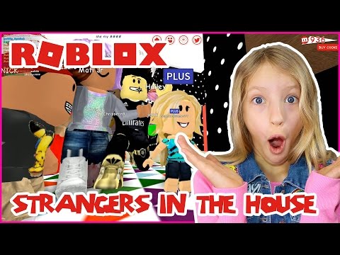 Strangers In The House Roblox Meepcity Youtube - 