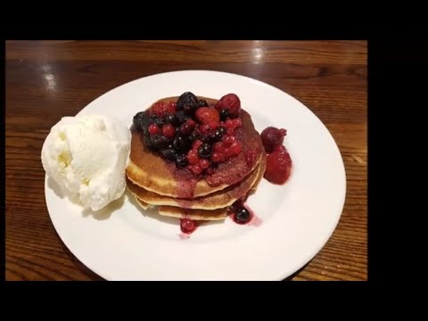 Farmhouse Inns - Forest Fruit Pancakes