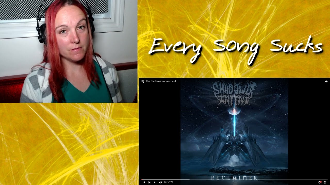 Shadow of Intent - The Tartarus Impalement (Reaction) // Every Song Sucks