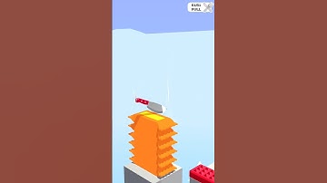 Slice It All Gameplay! Satisfying ASMR slicing game Level 831 #sliceltall #short