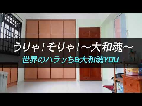 [パラパラ / Para Para] うりゃ！そりゃ！〜大和魂〜 / 世界のハラッち&大和魂YOU [2021.09.10]