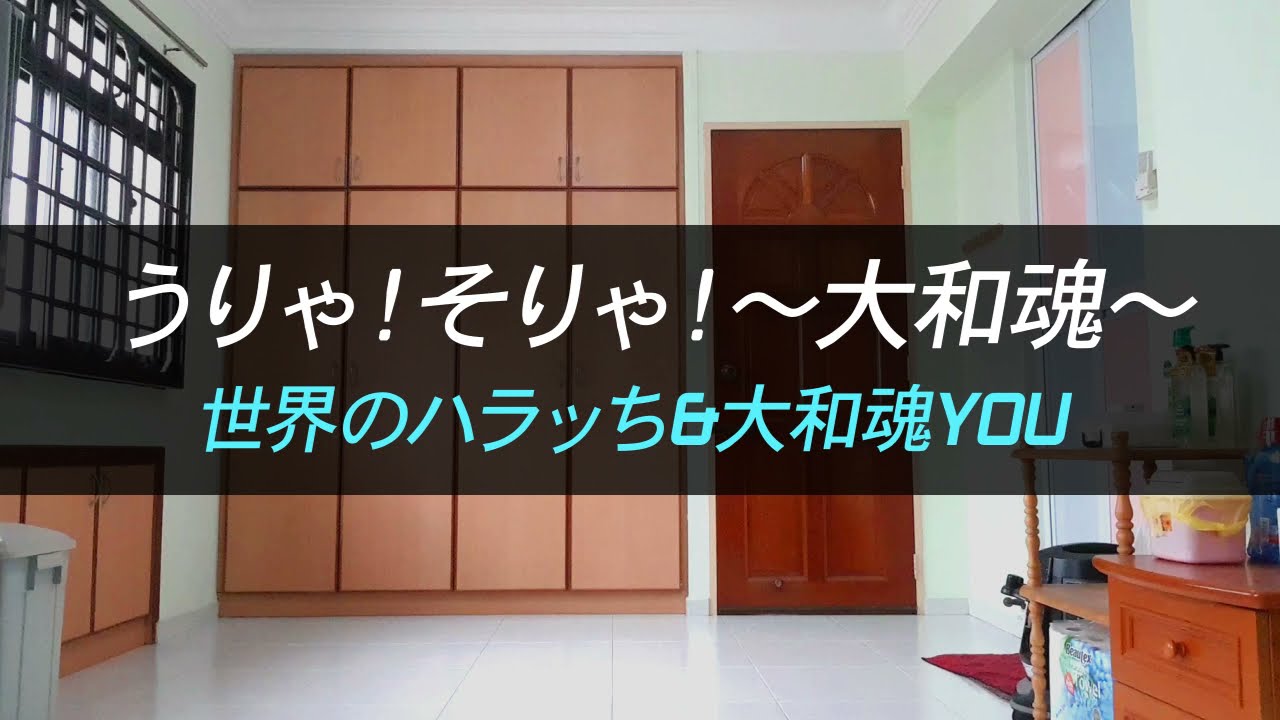 [パラパラ / Para Para] うりゃ！そりゃ！〜大和魂〜 / 世界のハラッち&大和魂YOU [2021.09.10]