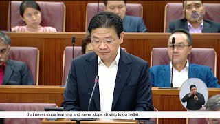 Continued commitment to upskilling workforce - Prime Minister Lawrence Wong | Budget 2026