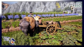 Starting Our Massive Farming Operation | Icarus: Olympus