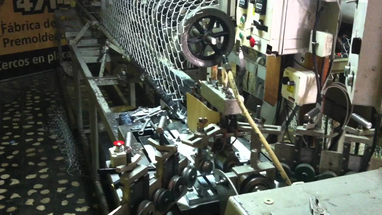 Seminario Baño Perjudicial fabrica de alambres tejidos - YouTube